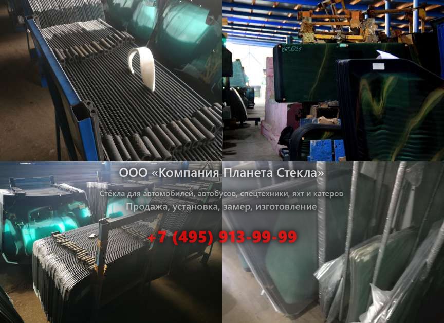 Правое стекло для Ammann ARX 40K