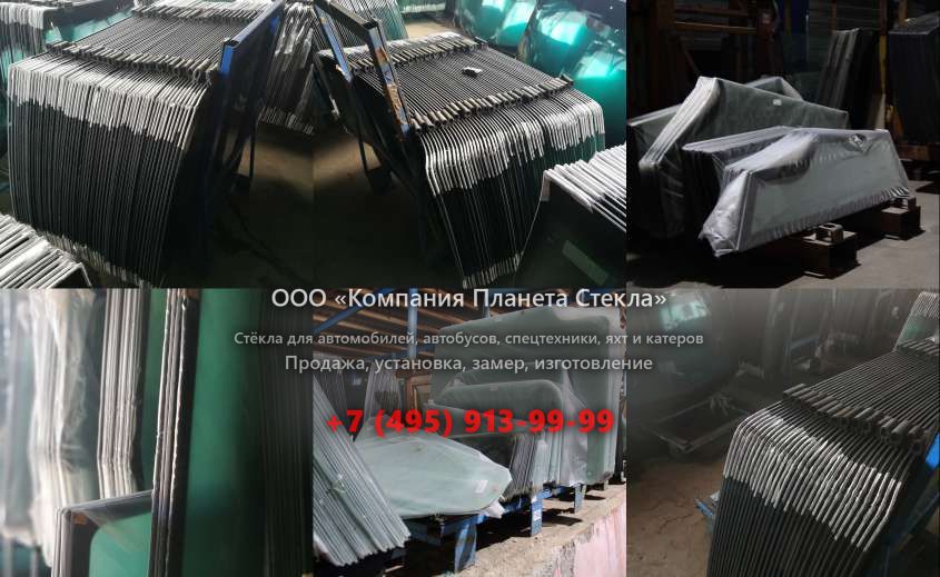 Лобовое стекло на Opel Rekord универсал A