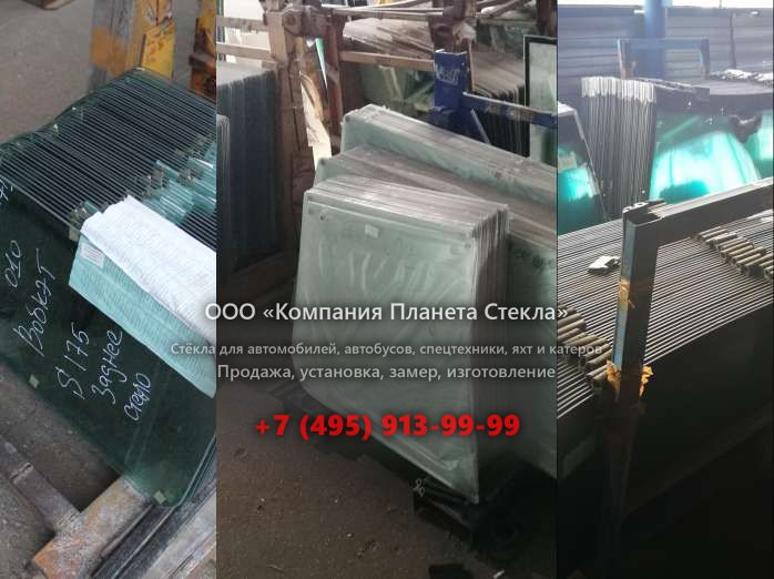 Правое стекло для Doosan Daewoo DD80