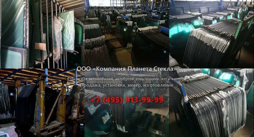 Левое стекло для John Deere 770BH
