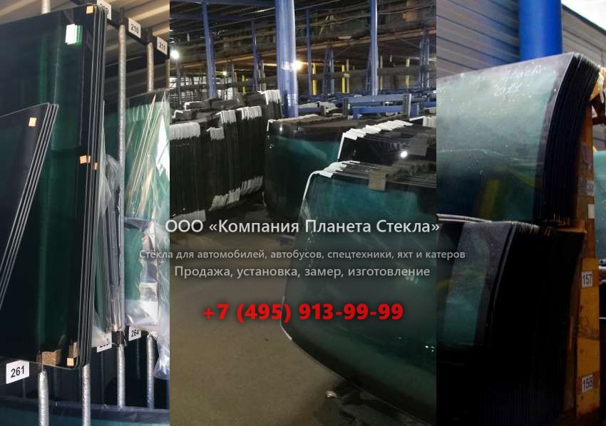 Левое стекло для Case 488 P
