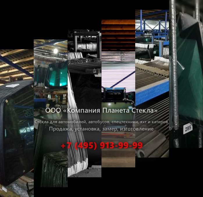 Правое стекло для Doosan DX225NCL