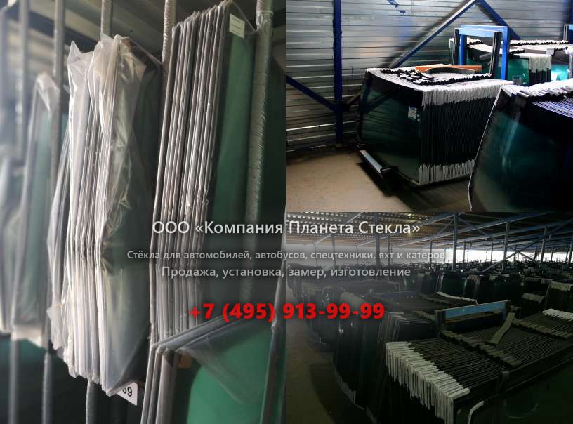 Стекло колёсных экскаваторов Case WX150
