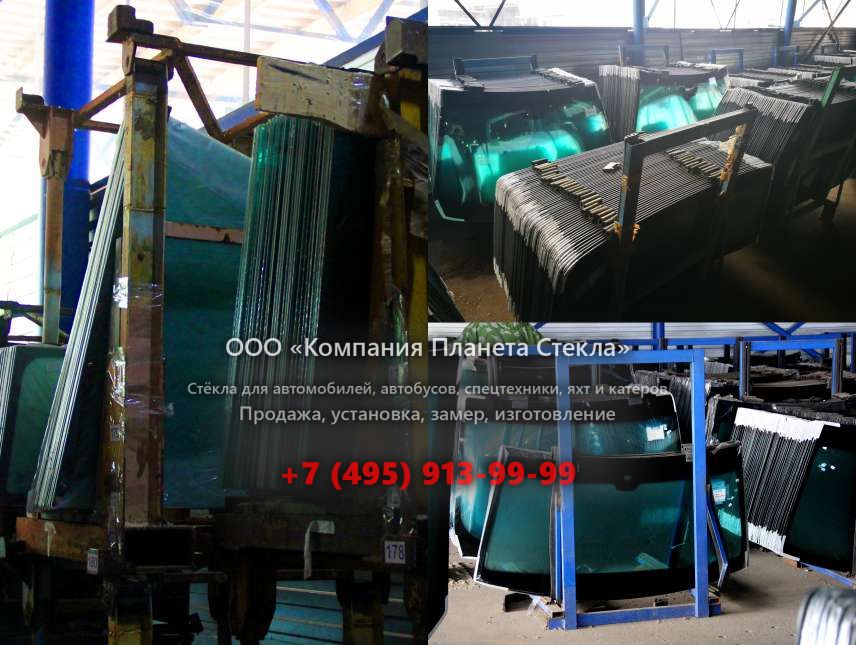 Стекло правое кузовное для JCB 540-200