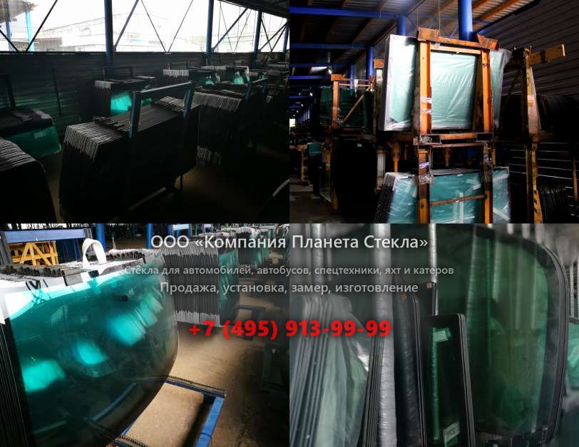 Стекло лобовое на Volvo Parca 854