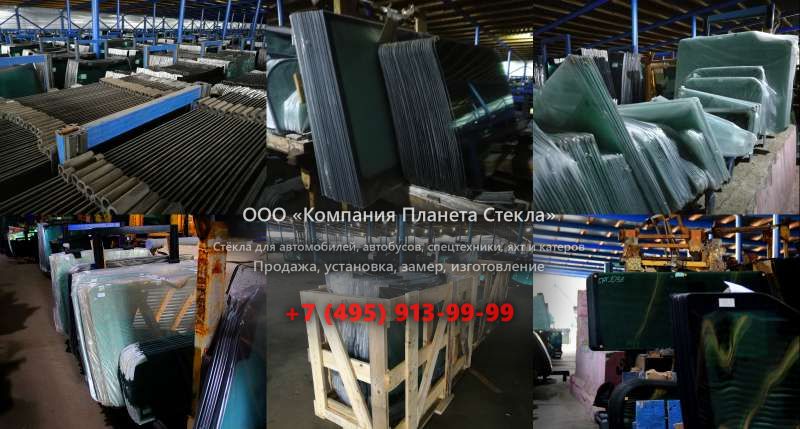 Лобовое стекло на Hamm 3414ht vio