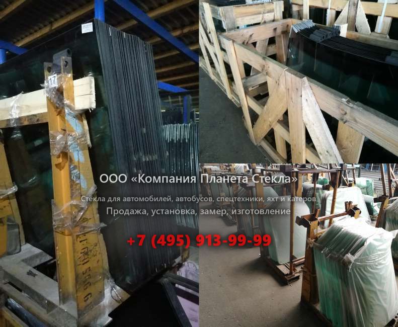 Правое стекло для Ikarus 250)