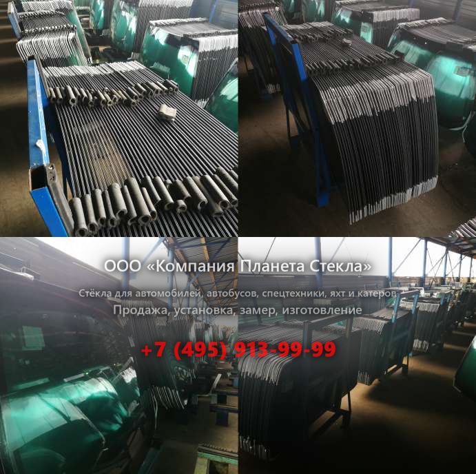 Правое стекло для HSM 208F 9t
