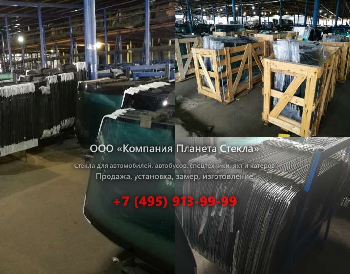 Правое стекло для Doosan Daewoo DD80