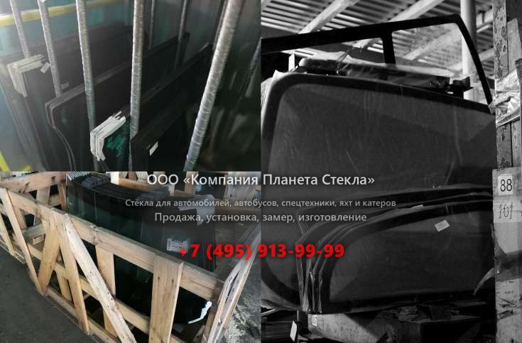 Лобовое стекло для Doosan DX420LC