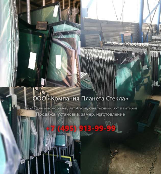 Заднее стекло для Ankai HFF6110LK10D