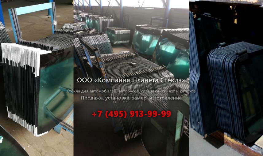 Лобовое стекло для Dynapac CC324HF