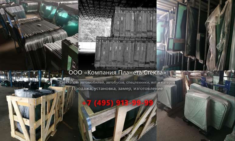 Правое стекло для Doosan DX140LC