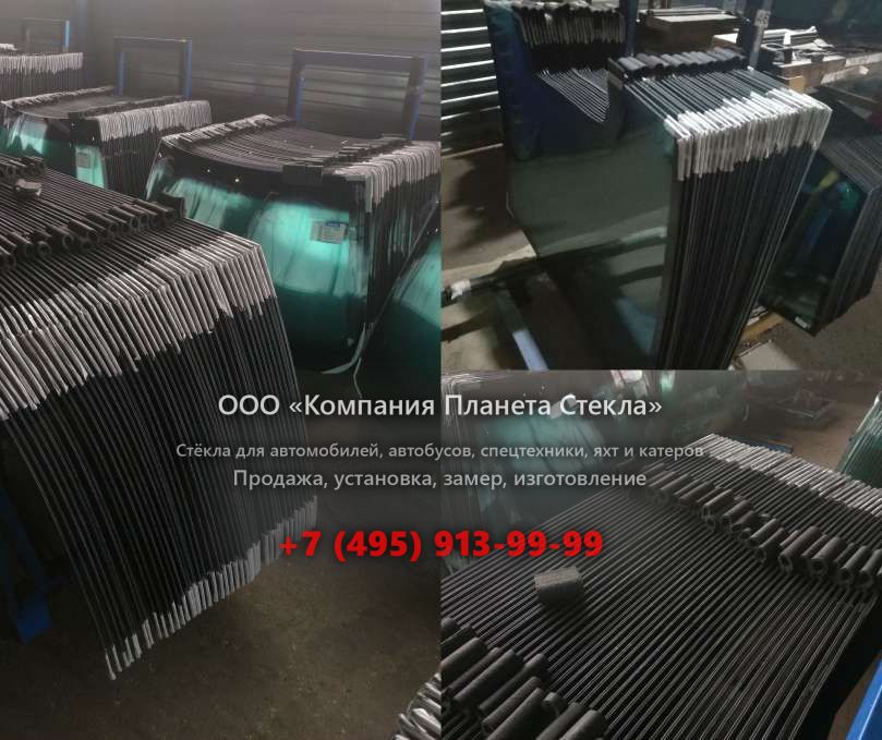 Стекло правое кузовное для Case CX700B