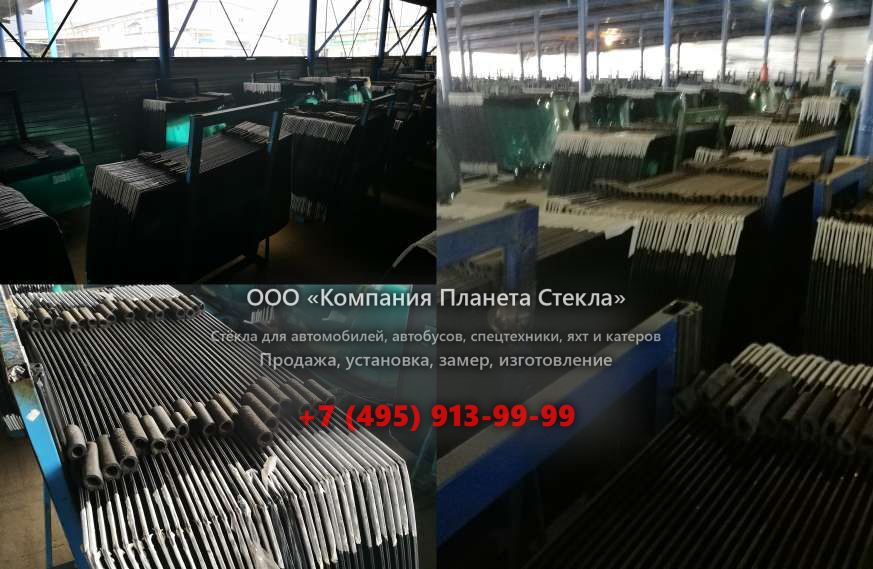 Стекло для экскаваторов-погрузчиков Komatsu WB146-5