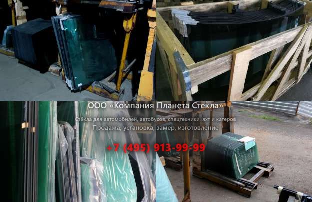 Лобовое стекло на BEML BD355X