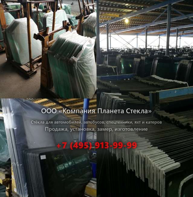 Лобовое стекло на Caterpillar 307C