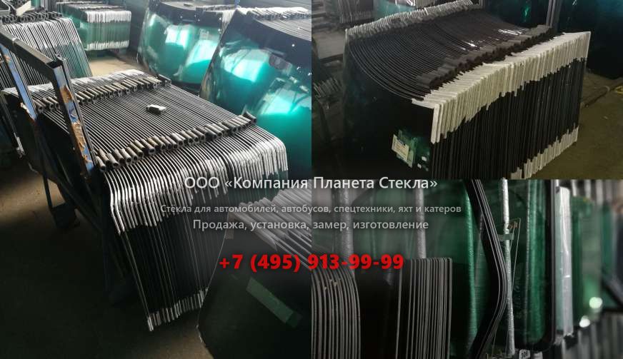Правое стекло на Hamm DV 85 VO