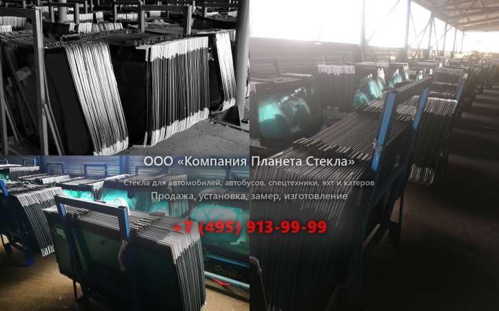 Заднее стекло на Doosan SOLAR 300LC-V
