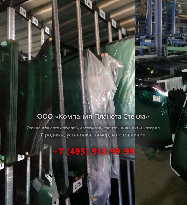 Правое стекло для Doosan SOLAR 400LC-III