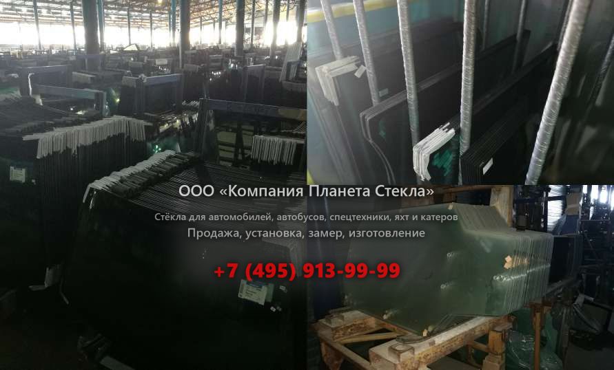 Правое стекло для JCB 110B