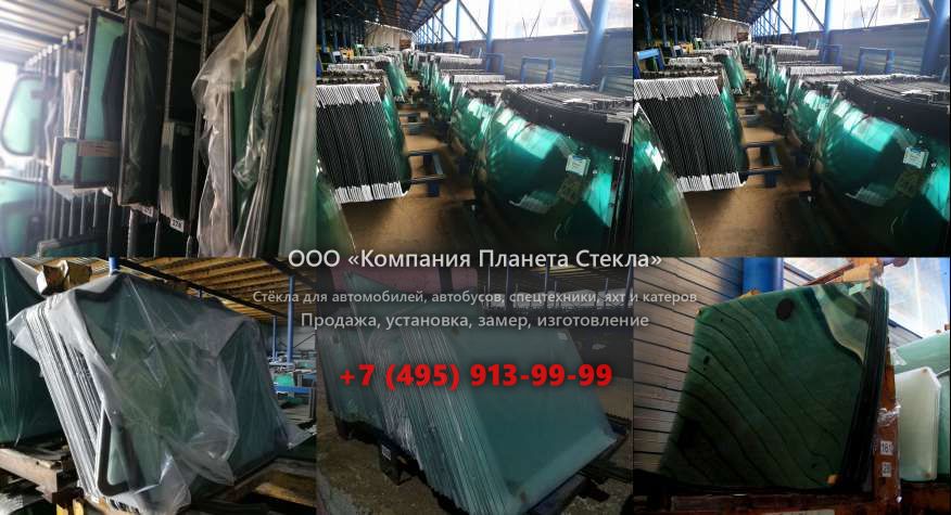 Правое стекло для KATO HD 400 VII