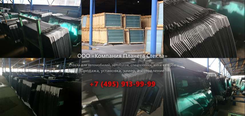 Правое стекло для SDLG / LINGONG PC.41 PowerCat