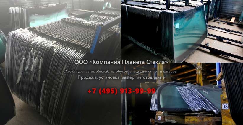 Левое стекло для Renault 240.18 Heavy