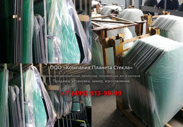 Правое стекло на Tata LPK 2516