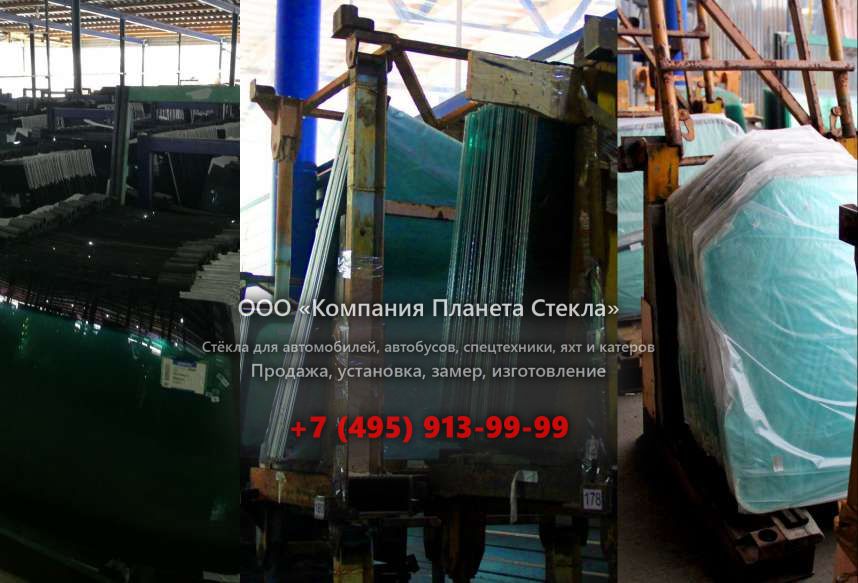 Правое стекло для Liebherr L 554