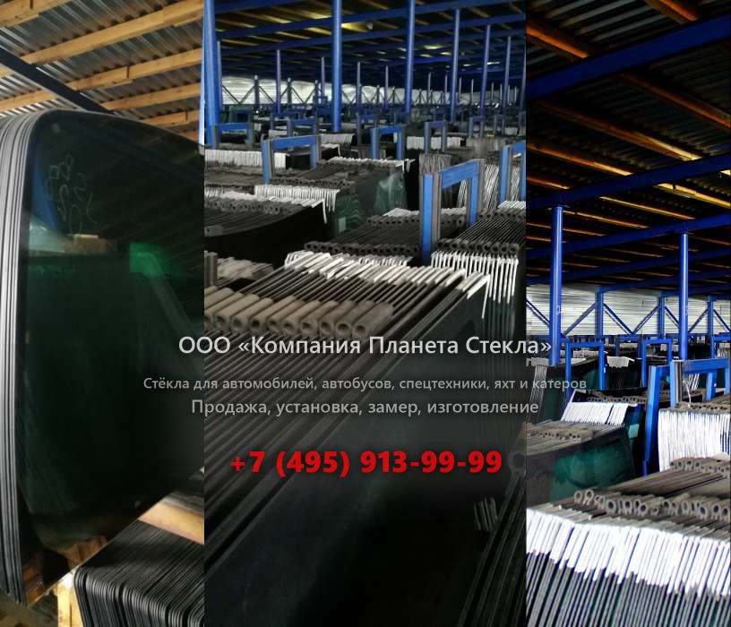 Левое стекло для Doosan DX225LCA