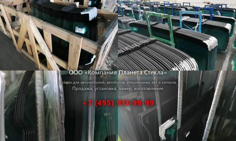 Левое стекло для Doosan SD300N