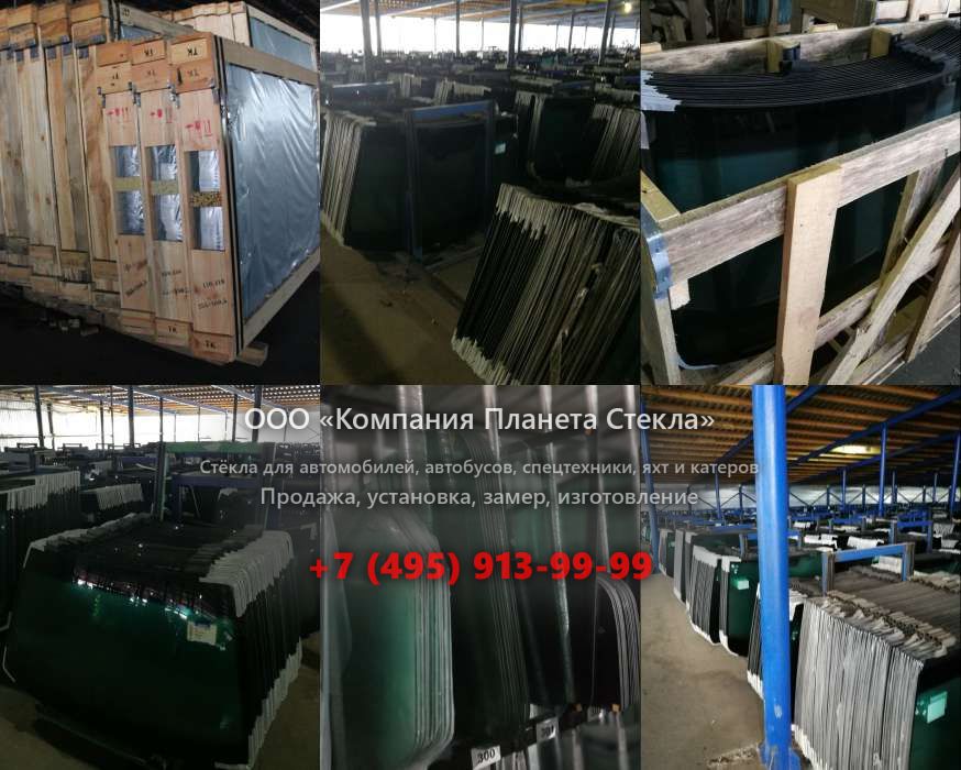 Стекло гусеничных экскаваторов Doosan DX300LC-3