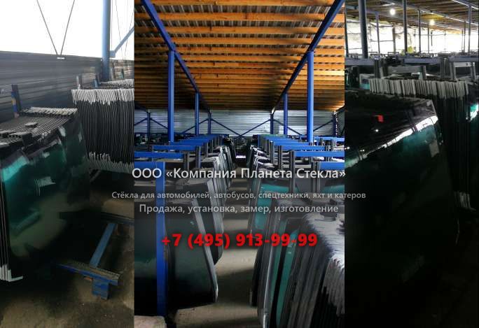 Стекло заднее для JCB VM 146D/PD