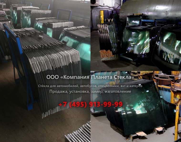 Стекло на гладковальцовых катков Bomag BW 100 SC-5