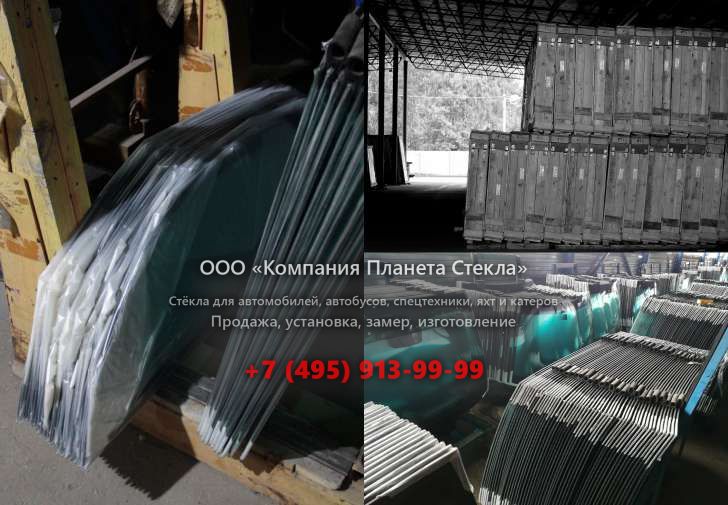 Лобовое стекло на Кранэкс ЕК 230