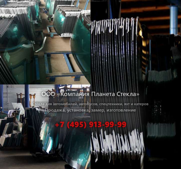 Заднее стекло для Doosan DX235LCR