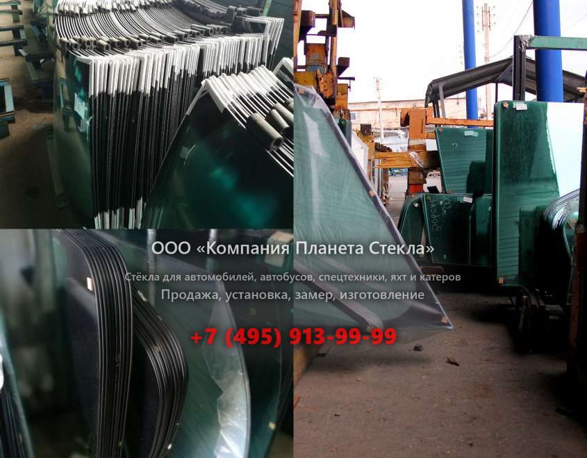 Заднее стекло на Doosan Mega 160-V