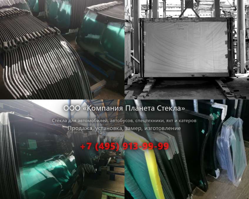 Левое стекло для Doosan DA30