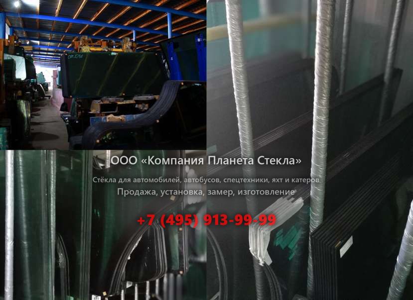 Правое стекло для Manitou MHT 860 LT