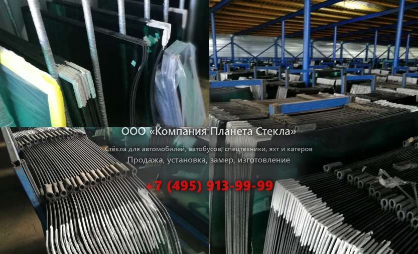 Стекло на колёсных погрузчиков Doosan Mega 200TC