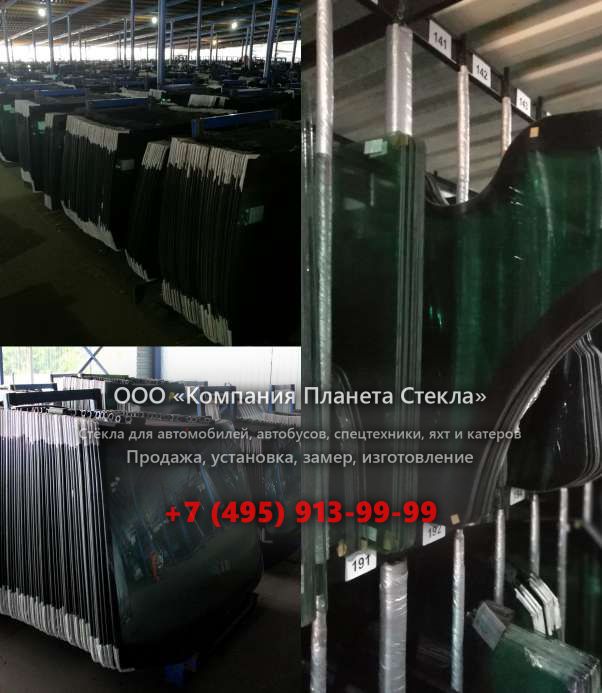 Правое стекло на Caterpillar CB564D