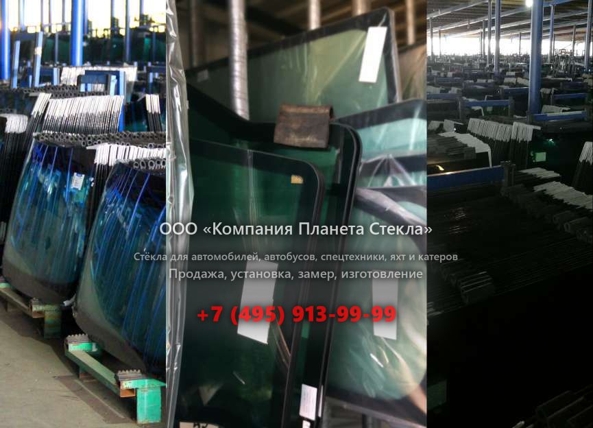 Правое стекло для Case 450B