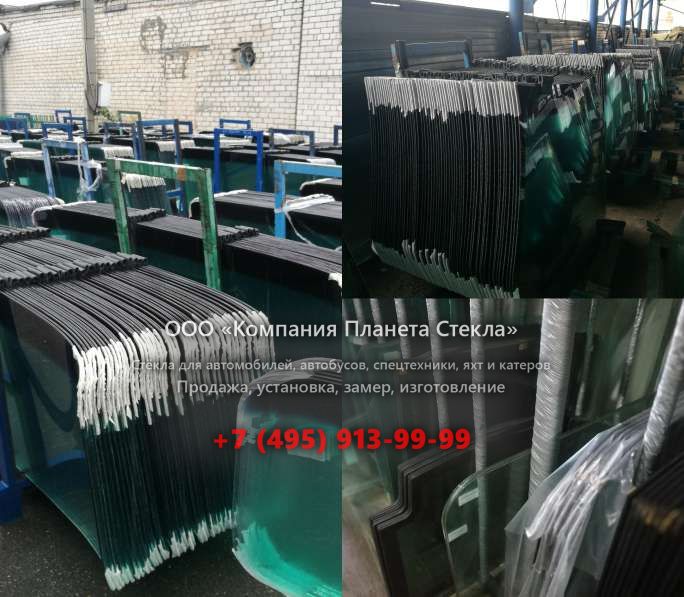 Правое стекло для Doosan DL300