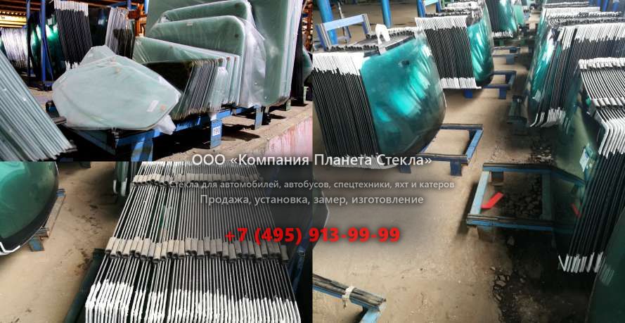 Лобовое стекло для JCB 435