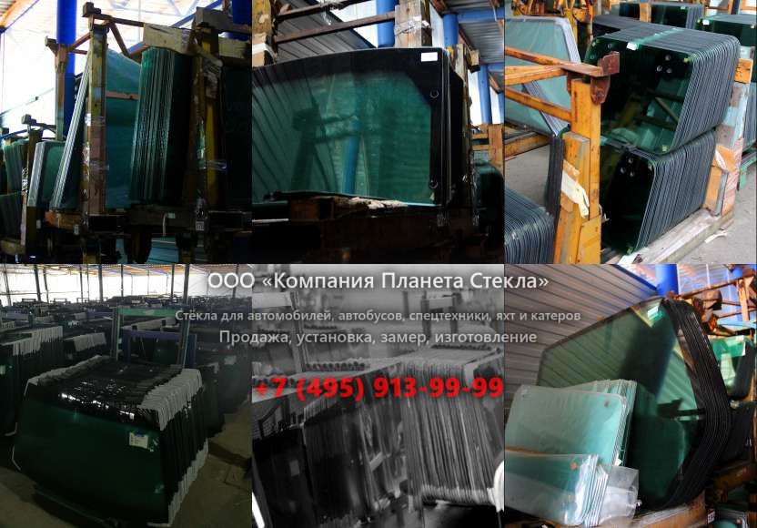 Левое стекло для Doosan DX180LC