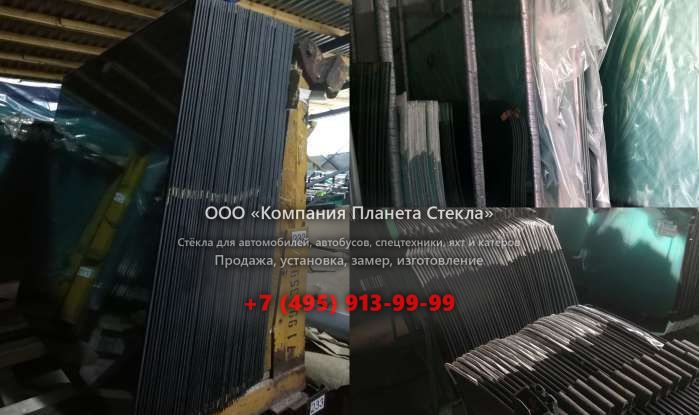 Заднее стекло на Volvo ZL402