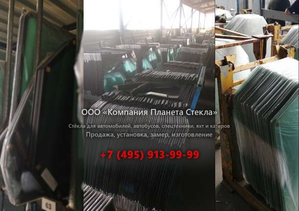 Левое стекло для Doosan SOLAR 340LC-V
