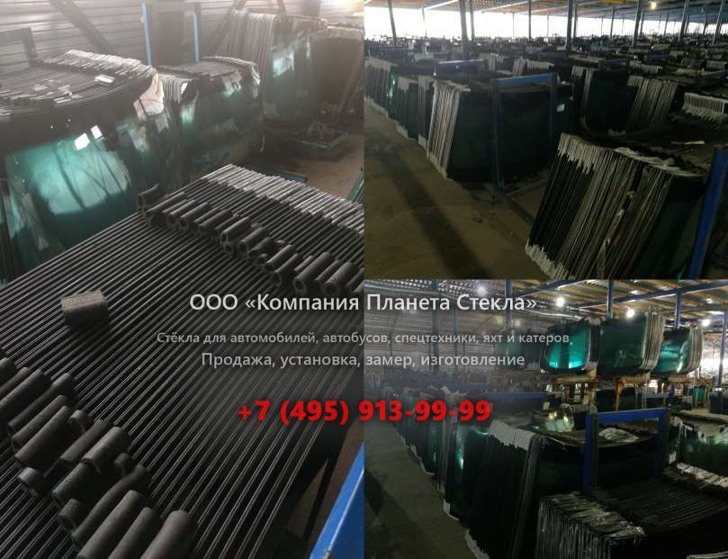 Правое стекло для КамАЗ 65111