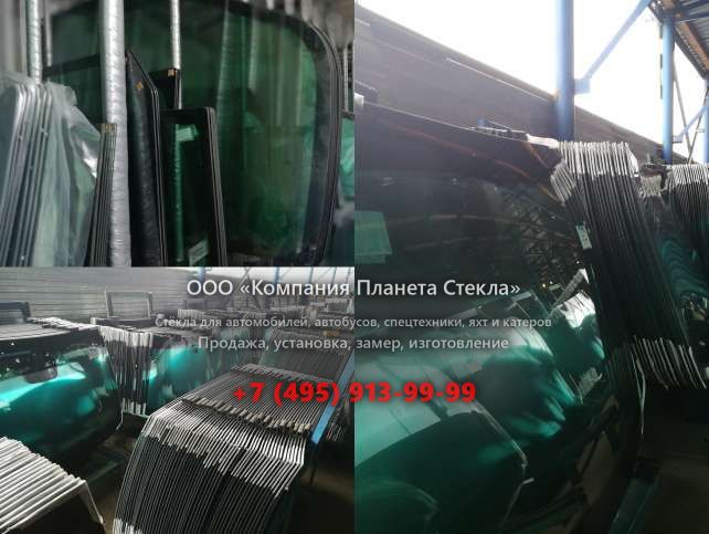 Стекло заднее на Volvo 861 6x4
